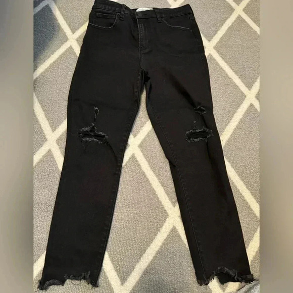 Abercrombie The Super Skinny High Rise Ankle Jeans - 29/8s - Picture 1 of 3